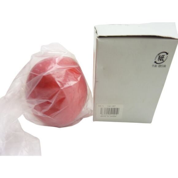 Small Japanese Red Lucky Daruma Doll Wish Making Good Luck Fortune Made in Japan - Picture 2 of 4